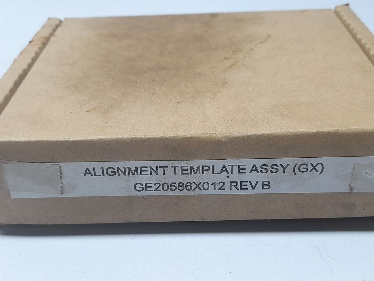 Fisher GE20586X012 Rev B Alignment Template Assembly (GX)