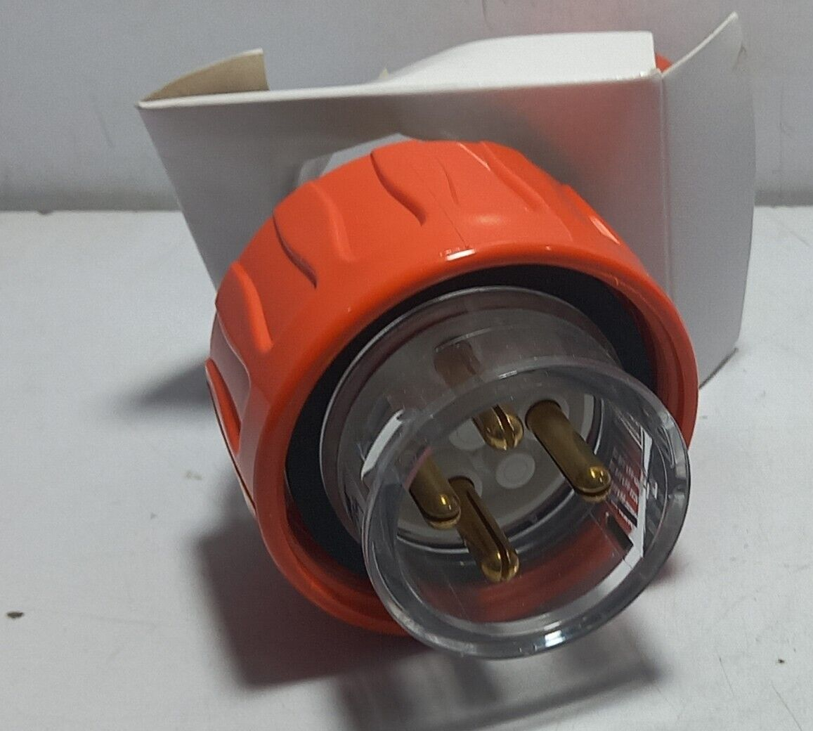 Clipsal 56PA420 Angled Plug / Three Phase, 4 Pin / 20A / 500V 50Hz