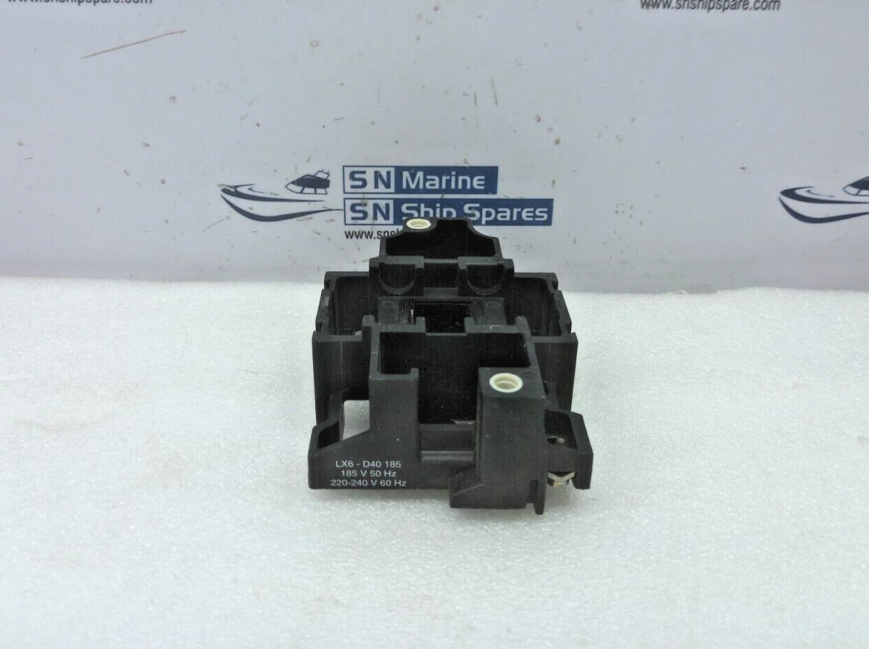 Telemecanique LX6-D40 185 Coil 185V 50Hz 220/240V 60Hz LX6D40185 LX6D40185AA