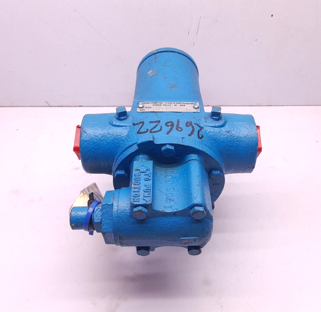 Viking HJ4195 Pump NOV 20011016 20 GPM Flow Rating Pump