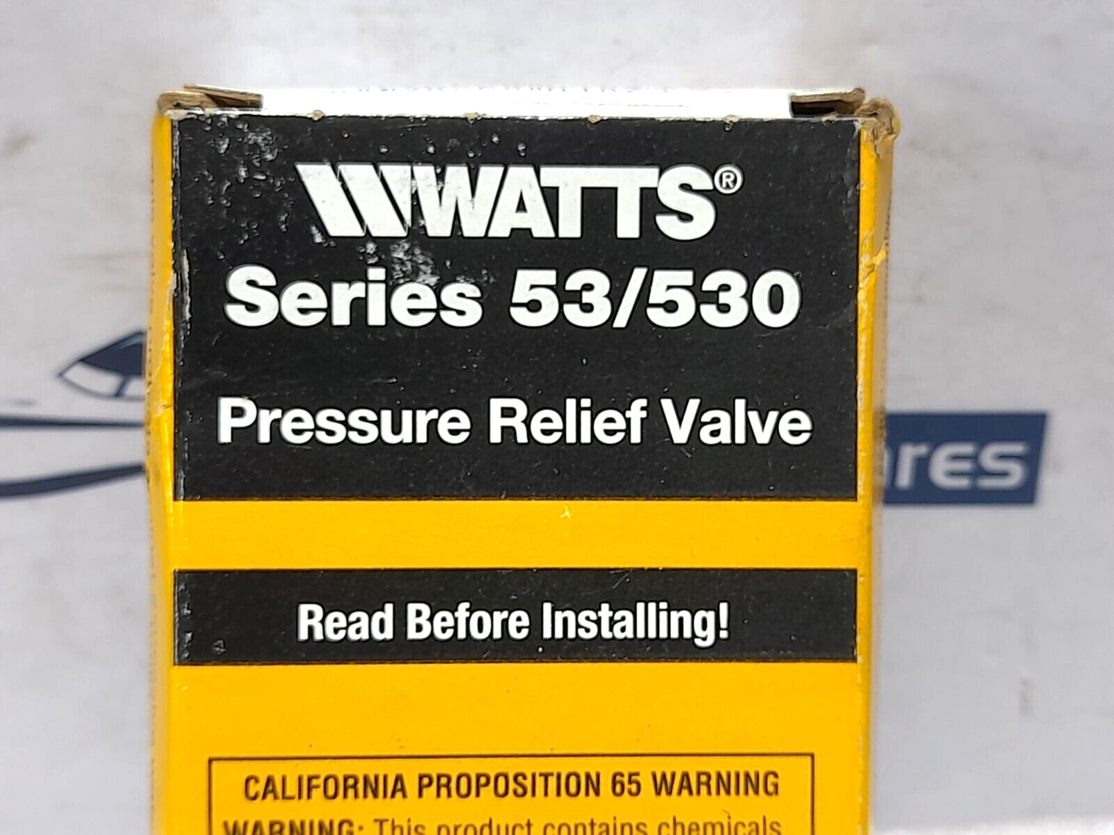 Watts 530C Pressure Relief Valve ½ Inch Out X ¾ Inch I 530-C