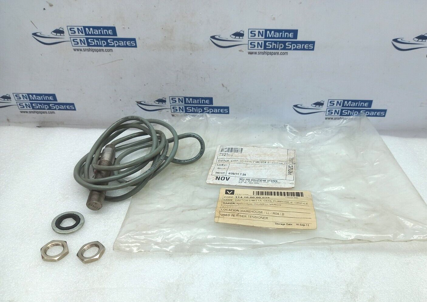 Topworx 76-13528-C3 General Purpose Limit Switch NOV 222363