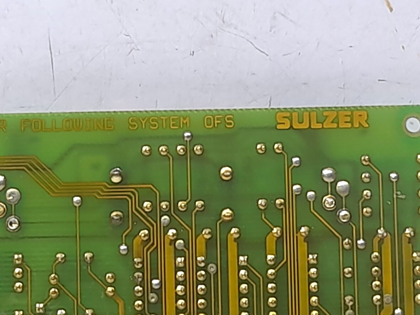 Sulzer 112.017.014.200.001 PCB Card / 112017014200001