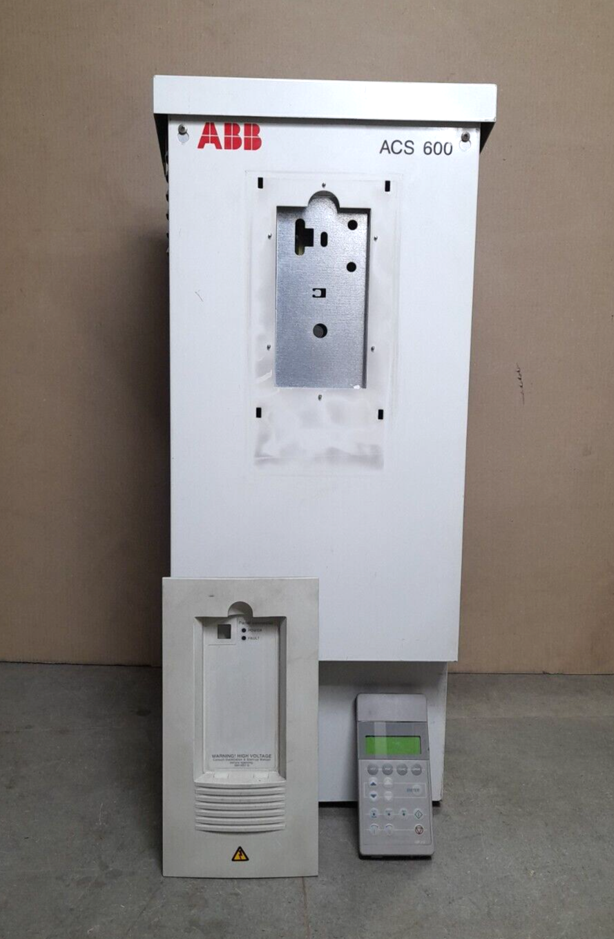ABB ACS600 ACS61100255D00E1200901 AC Drive 64598392 ACS61100255 D00E1200901