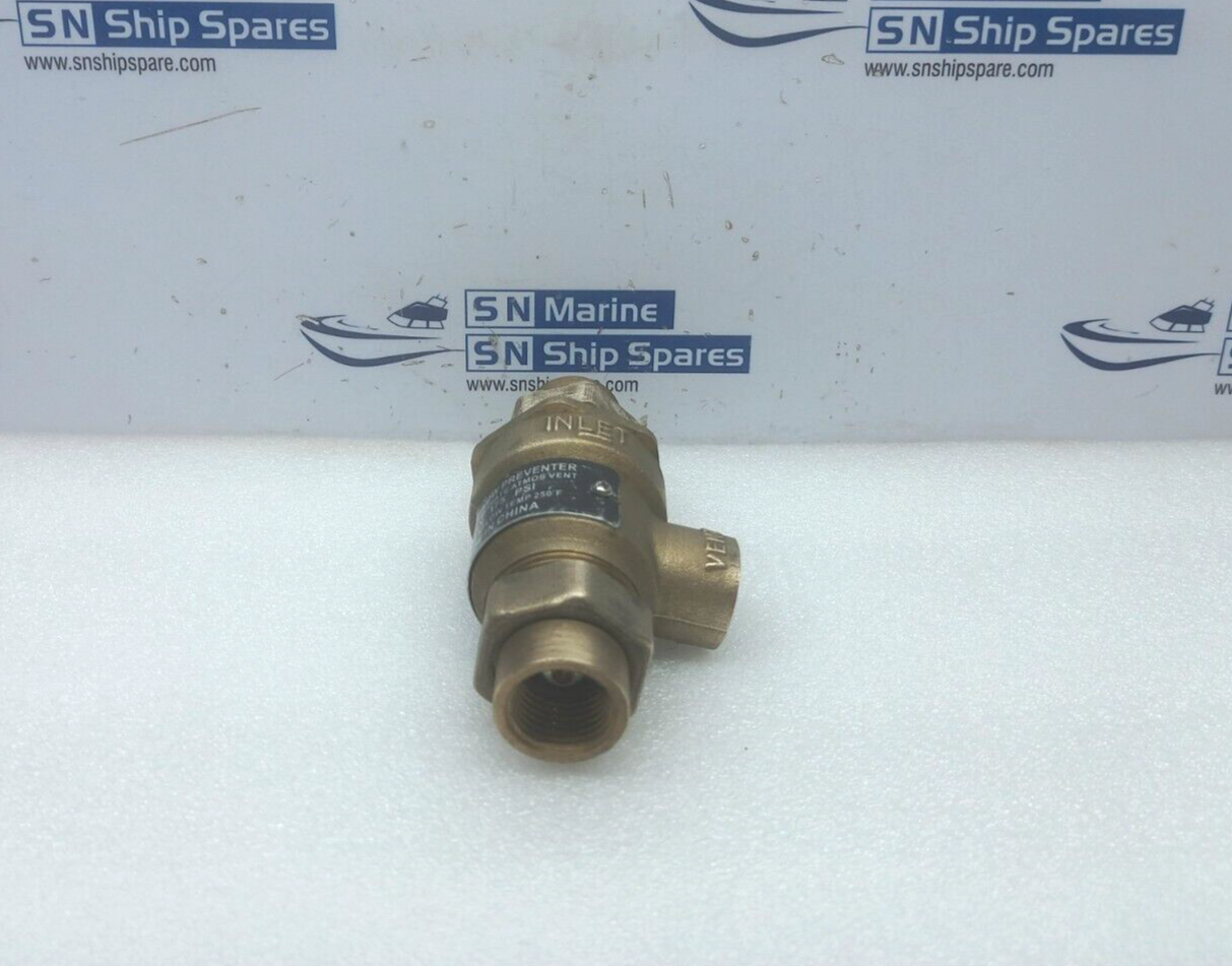 BFP-90-1/2” Back Flow Prevent Valve Max 175PSI