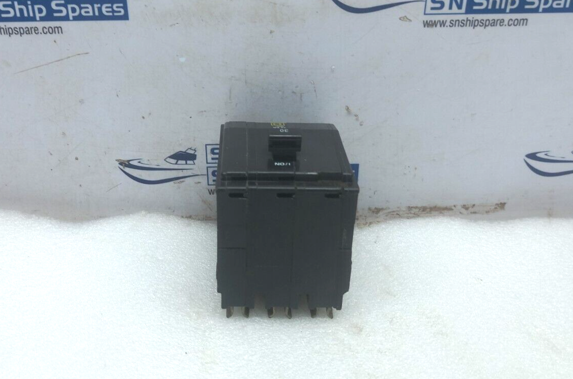 Square D QO Circuit Breaker 30 A 50/60 Hz 400C 10 kA 240V