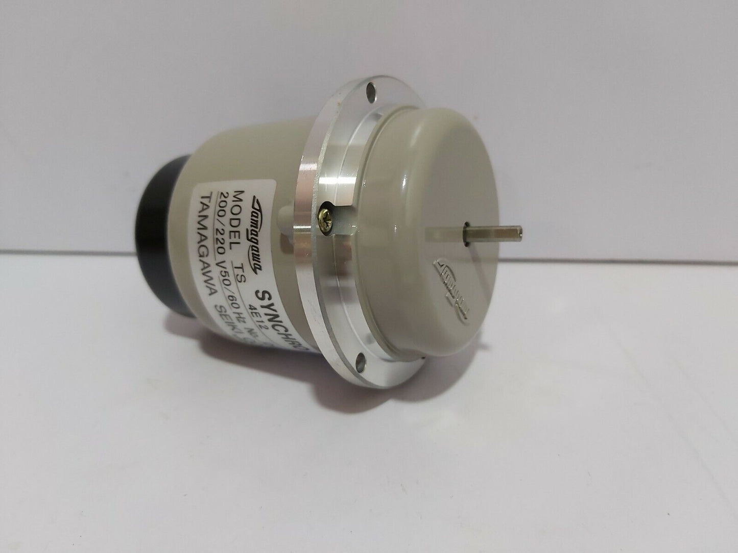 TAMAGAWA SYNCHRO TS 4E12 TX-TR MOTOR TS4NE12