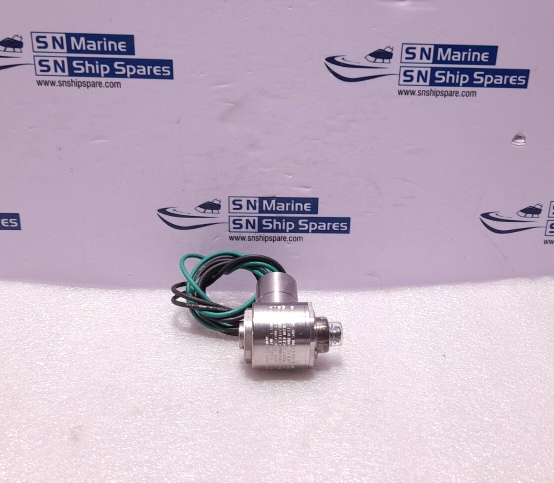 Versa E5-3198-34XX-PC-ST-D024 Electrical Solenoid Operator Coil 24VDC 7.2W E5319