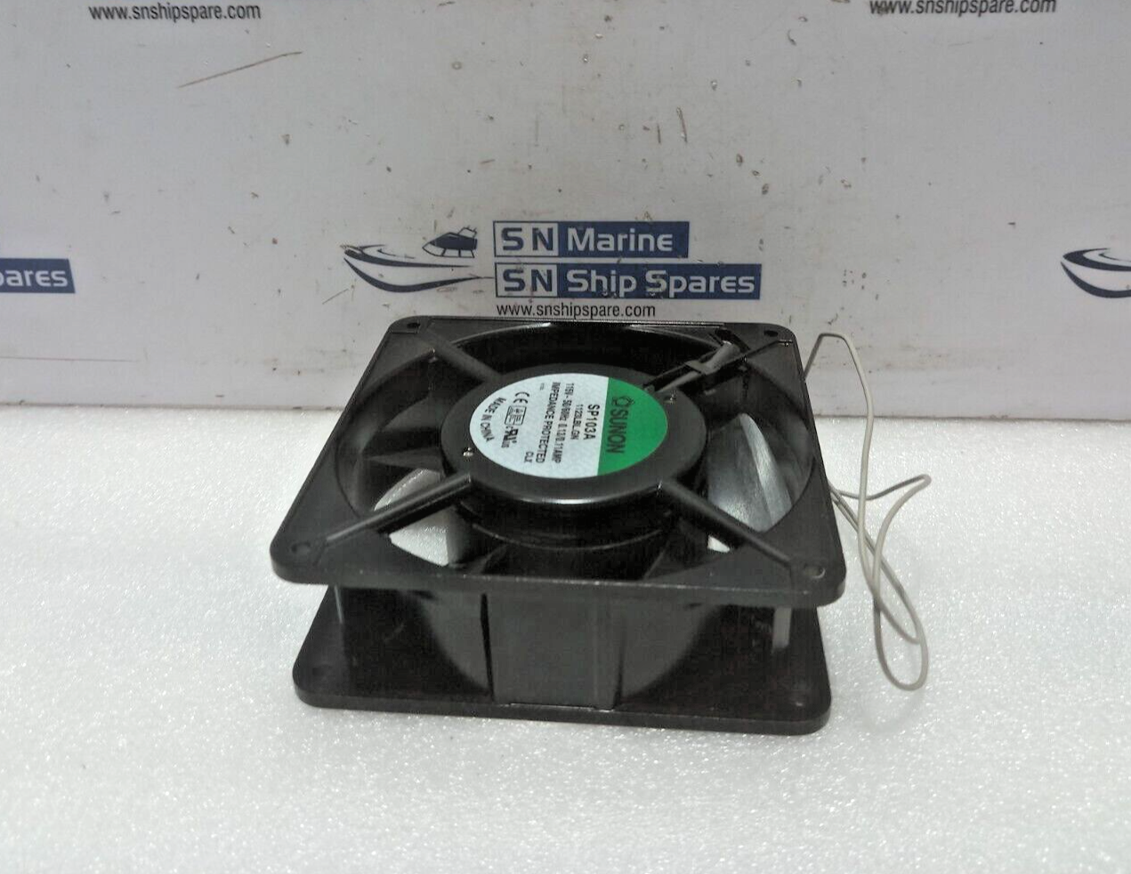 SUNON SP103A Impedance Protected 115V~50/60Hz 0.13/0.11AMP