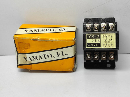 Yamato YR-2 Current Relay 0.5A  / YR2