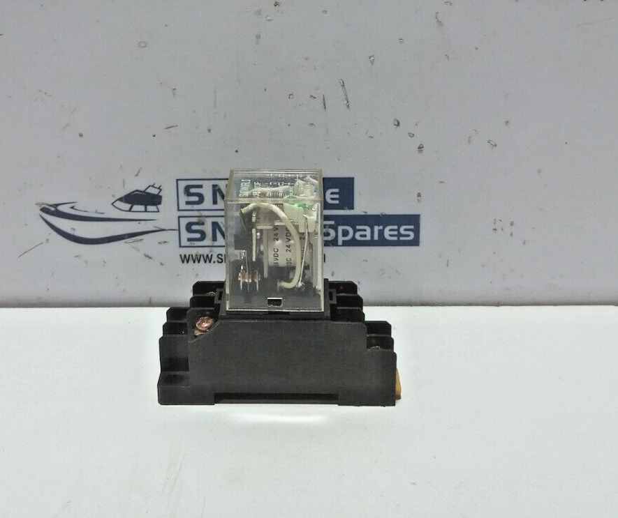 SUNWORLD JQX-13FN Electrical Relay With Electric Relay Socket Base 10A 250VAC