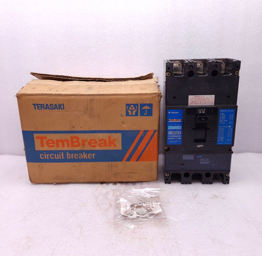 Terasaki XS400CS Tembreak Circuit Breaker 350A 3P AC600V DC250V