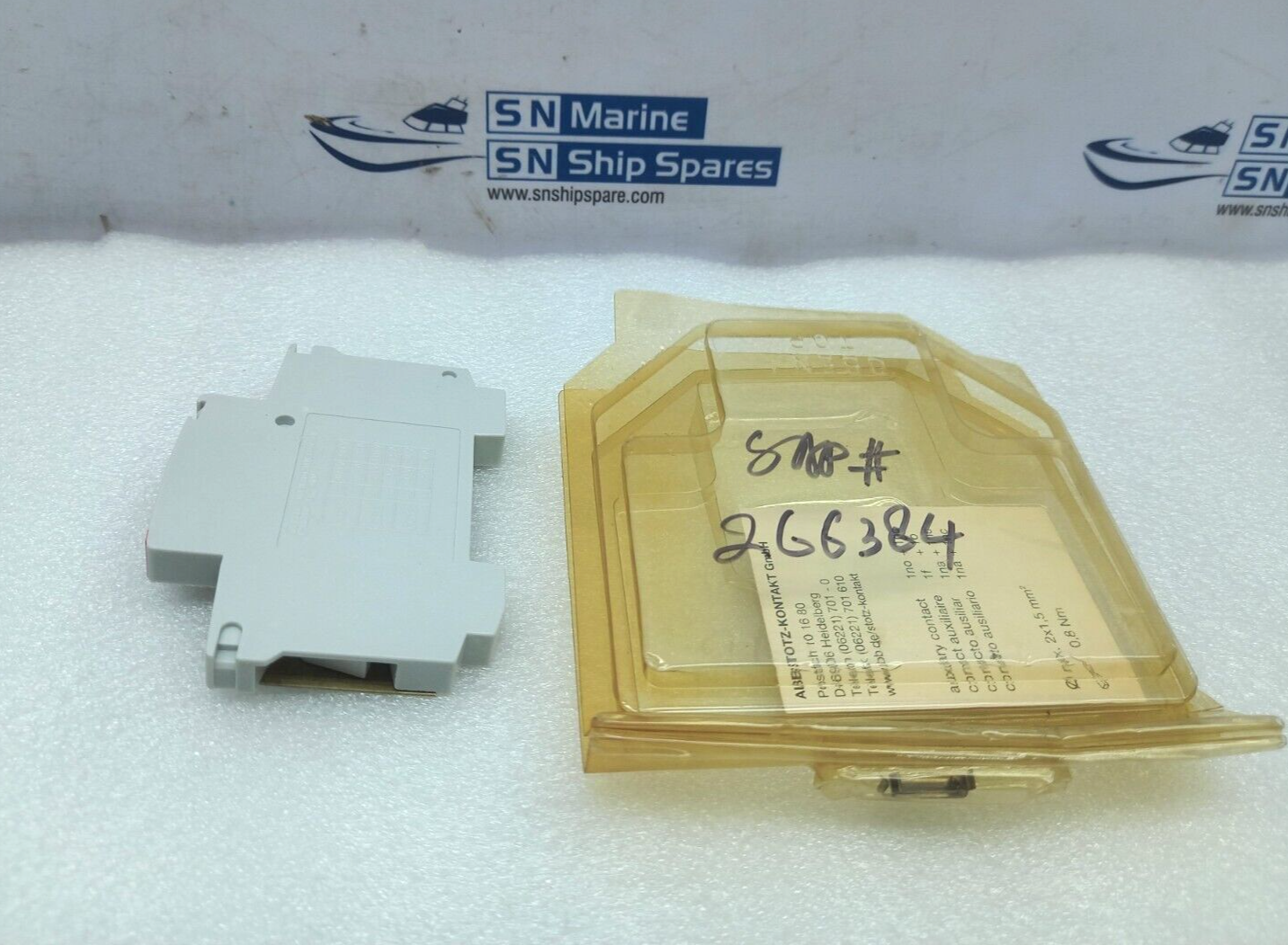 ABB S2-H11 Auxiliary Contact Switch