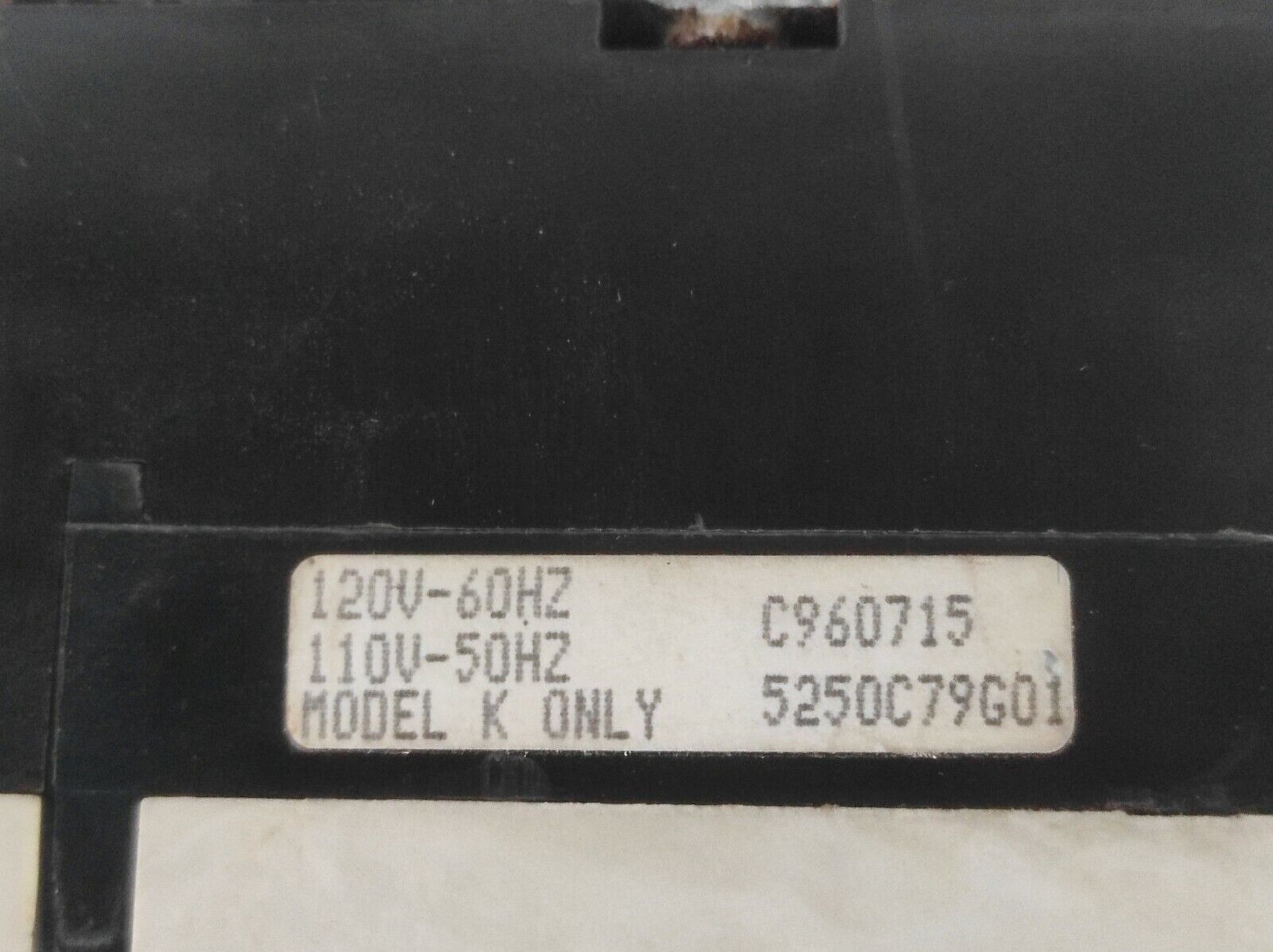 Westinghouse A202K4CA Contactor 5250C85G12 Model N 200Amps 