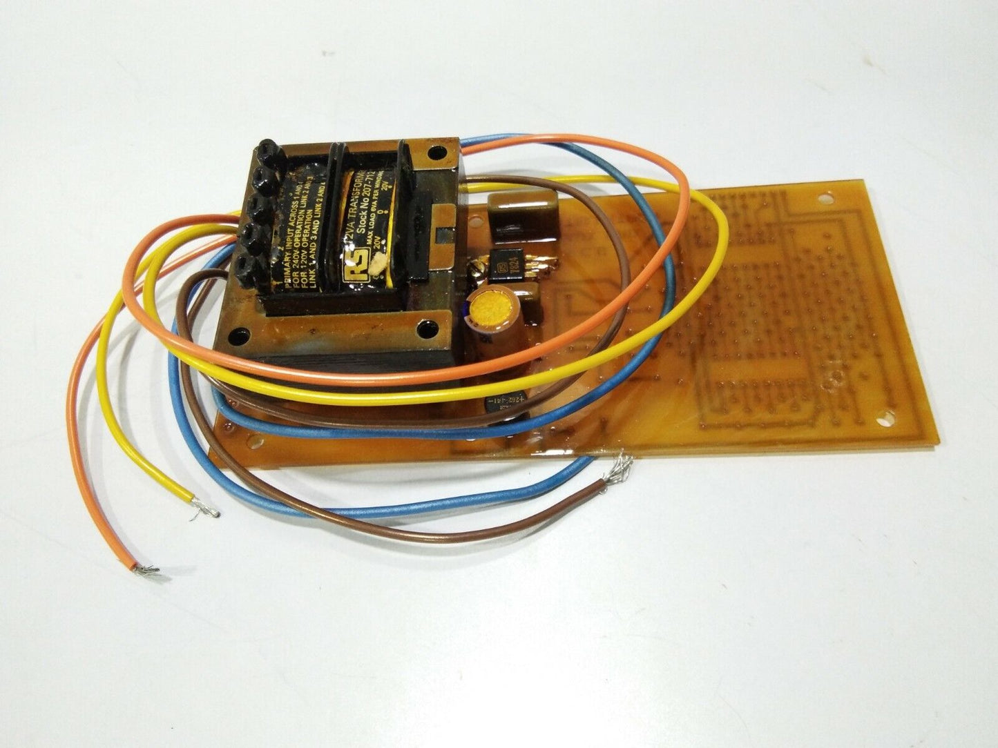 TELEKTRON  18219 E C U AUXILIARY BOARD 18/219 DC DRILLING PCB