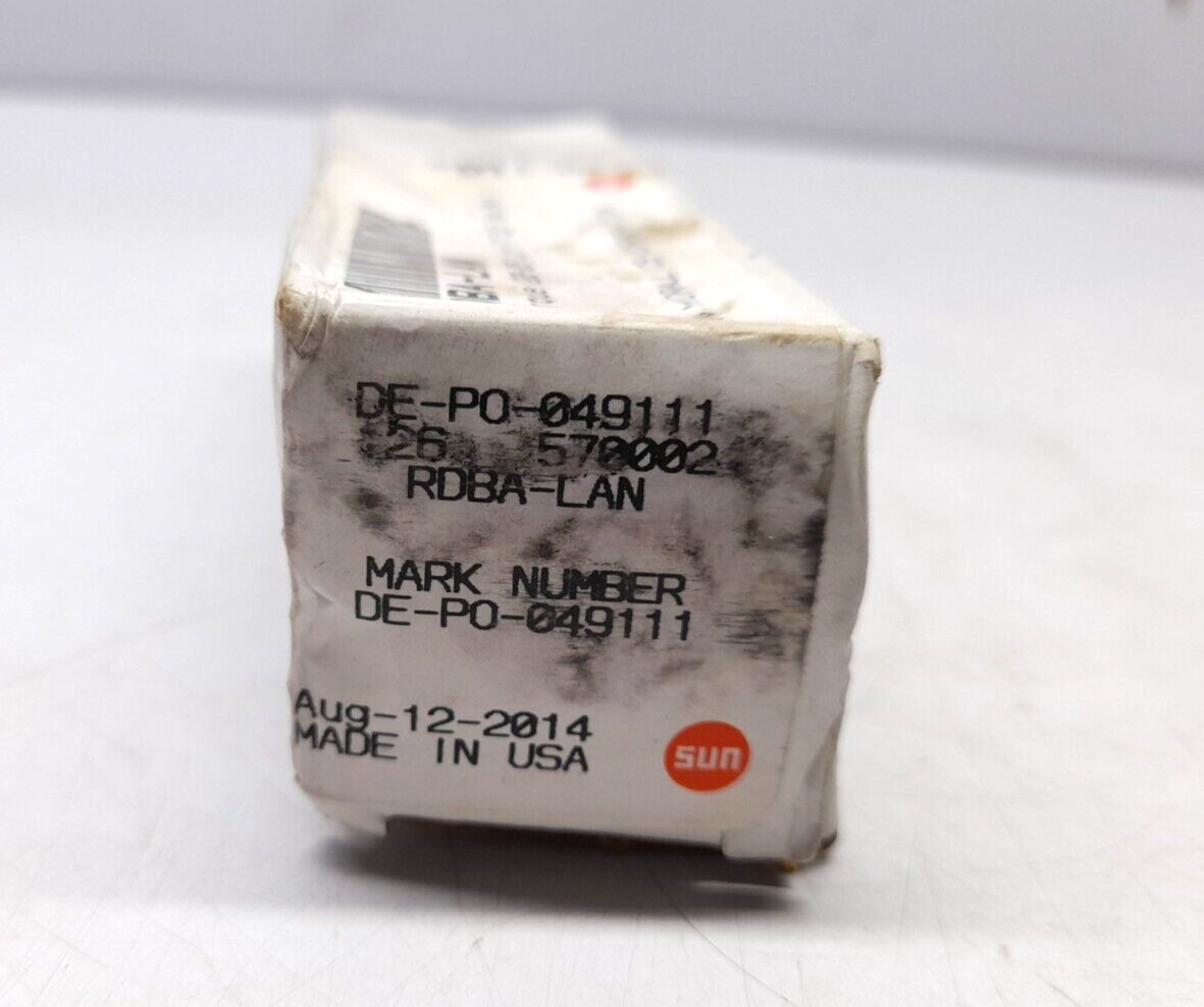 Sun Hydraulics RDBA-LAN Direct Acting Relief Valve