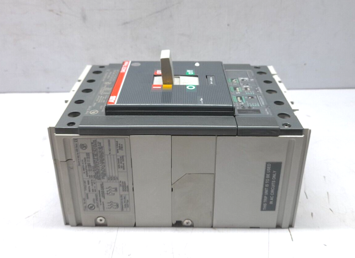 ABB SACE Tmax T5V400CW Circuit Breaker Tmax T5V 400 In = 400A