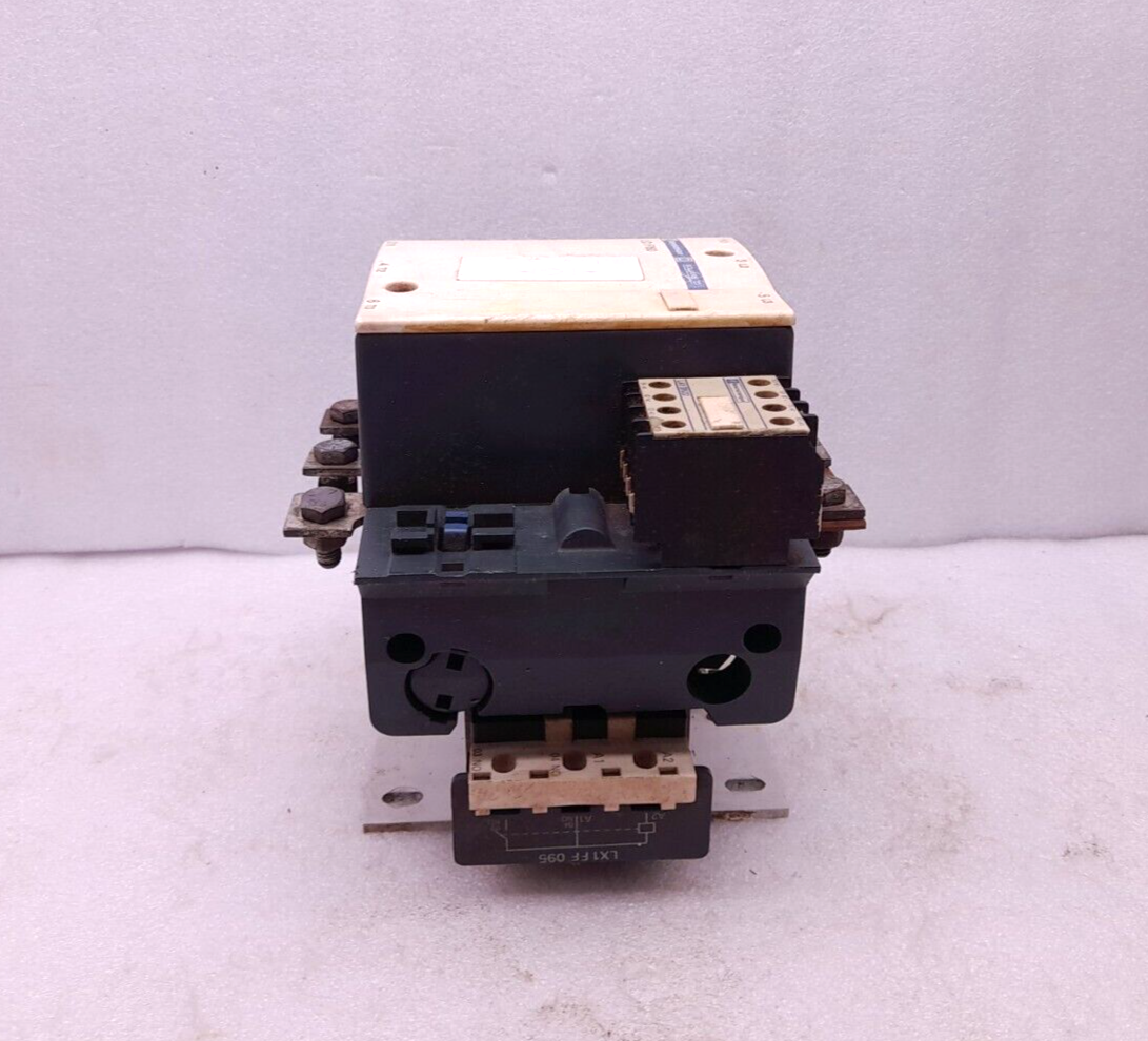 Telemecanique LC1 F150 Schneider LC1F150 Contactor LX1 FF 095 600VAC Max 200A