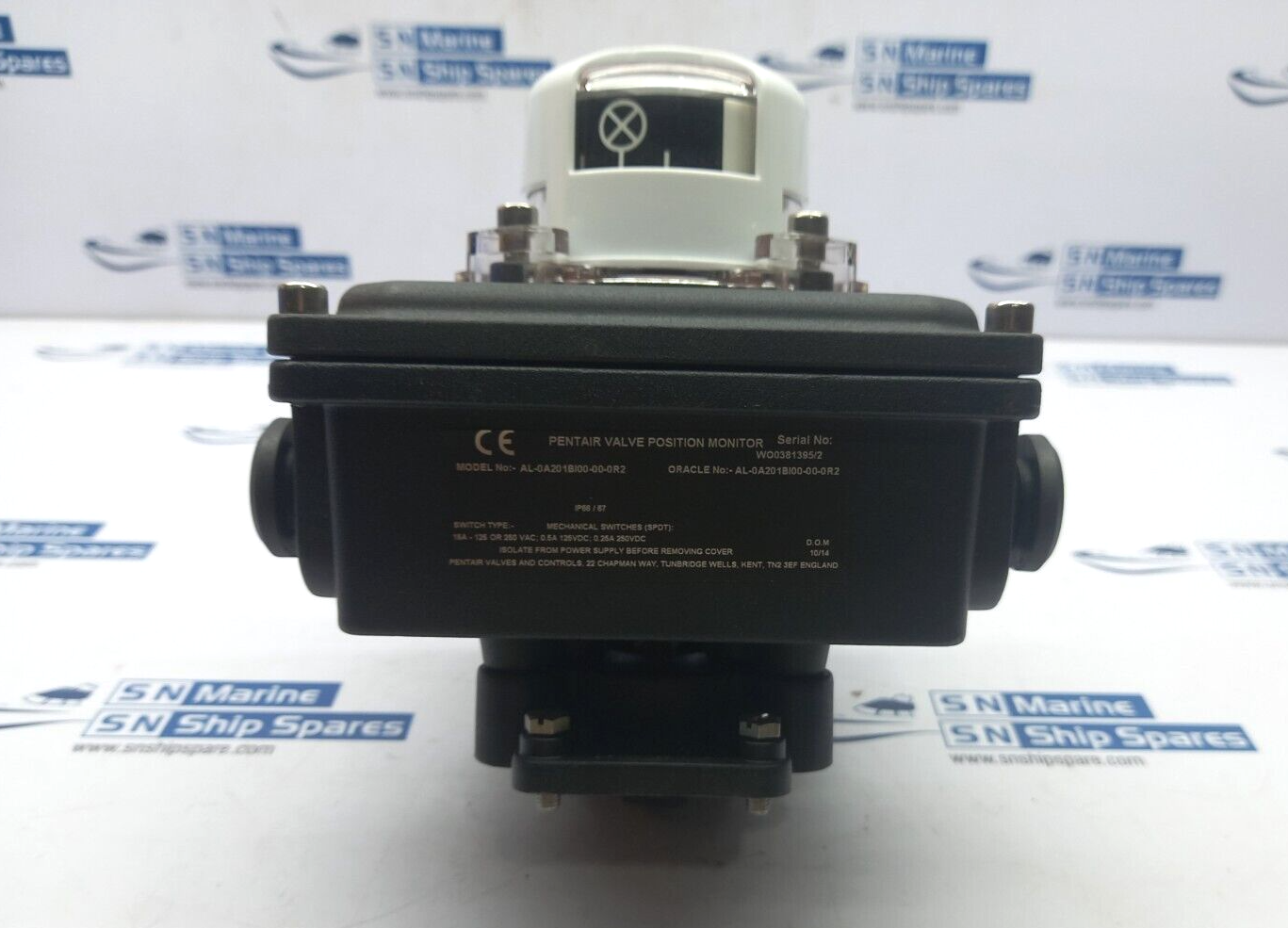 Westlock Controls AL-0A201BI00-00-0R2 Pentair Monitor Position Valve Tyco Valves