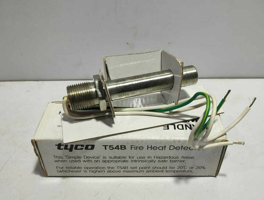 Tyco T54B Fire Heat Detector 50VAC 120VDC 200mA Max