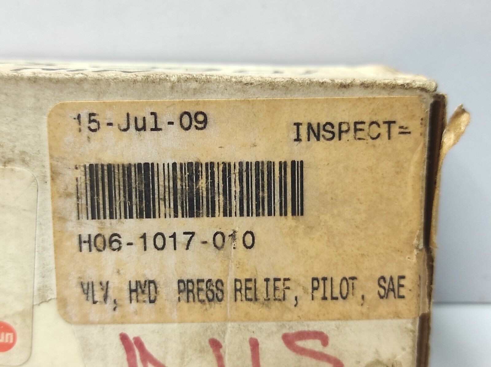 Sun Hydraulics RPEC-FEN FEJ Hydraulic Pressure Relief Valve RPECFENFEJ