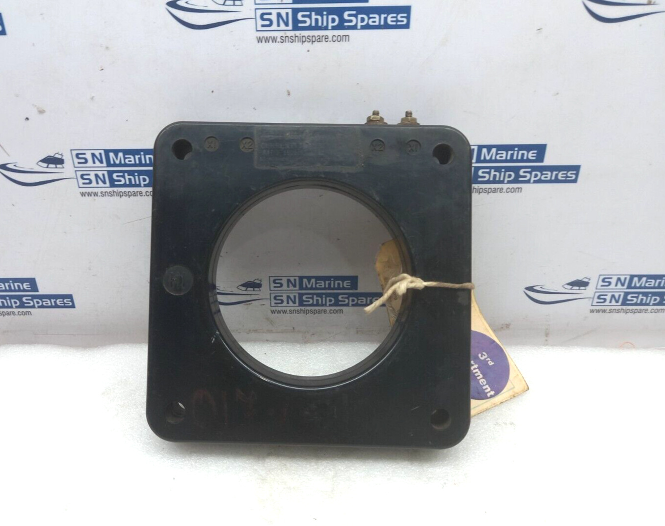 Abbott Magnetics 70-162 Current Transformer Ratio: 1600:5A 50-400HZ 600V