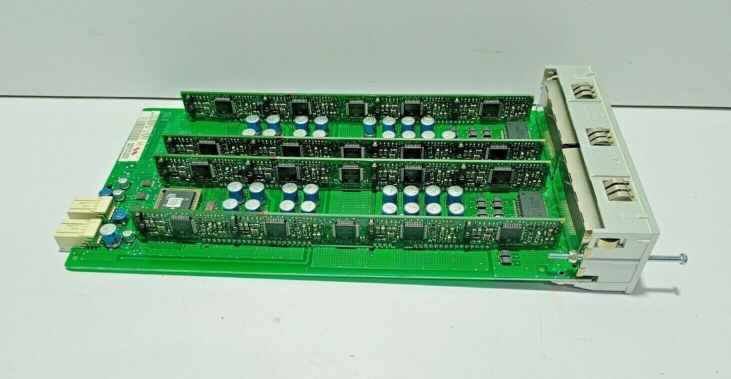 Alcatel 3EH73052ABAA040512 Analog Interface SLI 16-1 3EH73052ABAA 3EH73052AB