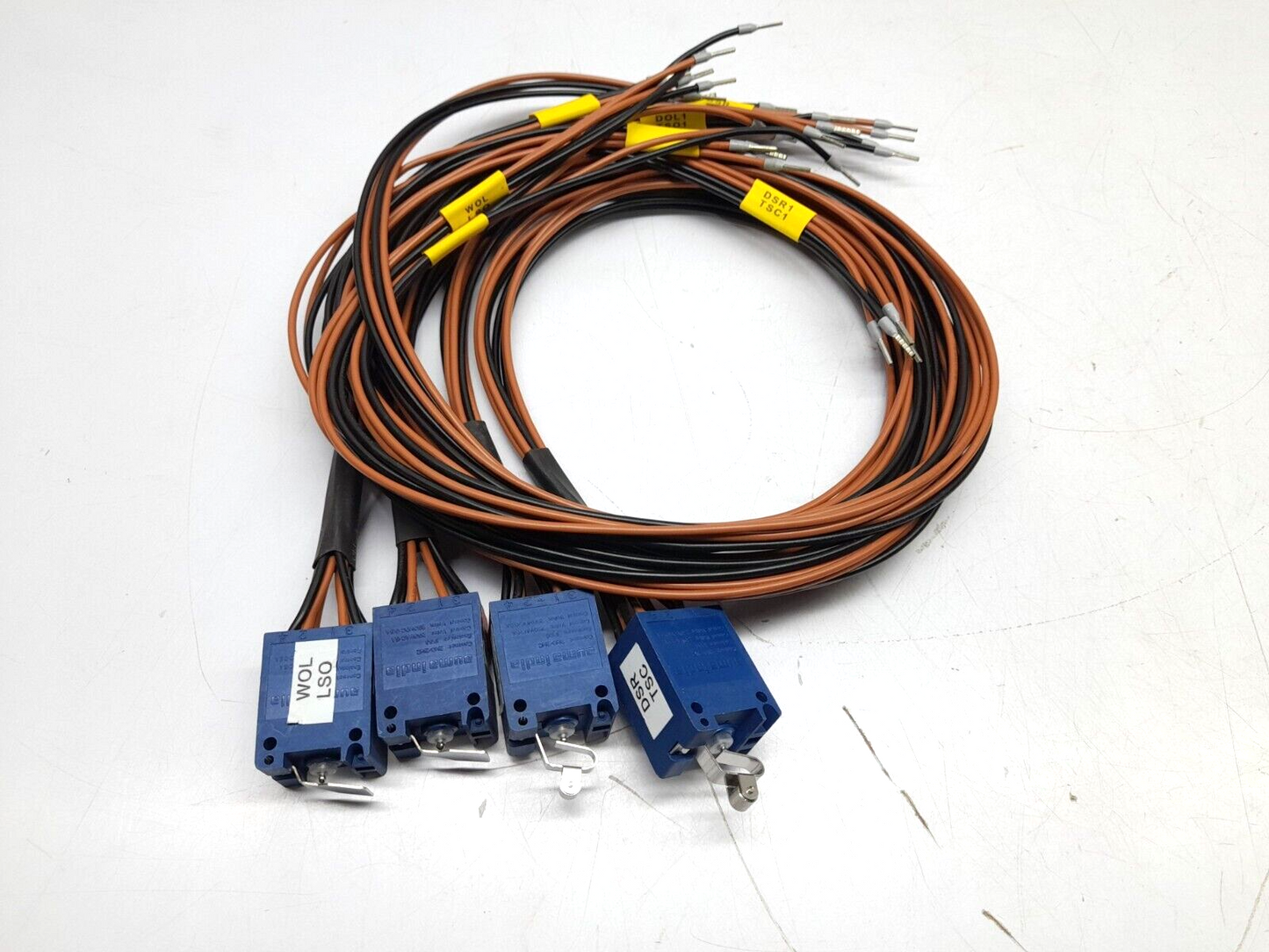 Honeywell ZM502M01-BP-2T Limit Switch Auma India 2NO/2NC