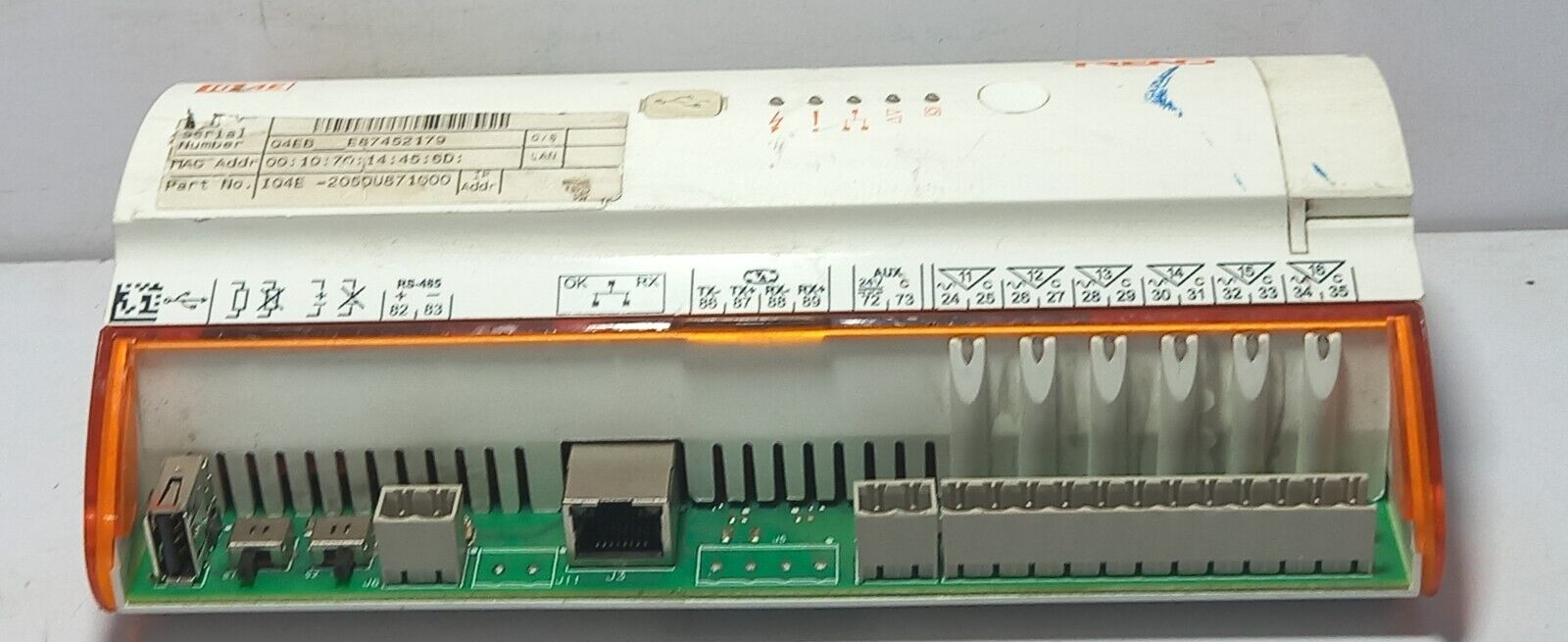 Trend IQ4E Controller / IQ4E-2050U871000/ 230VAC, 50/60Hz, 70VA/ IQ4E2050U871000