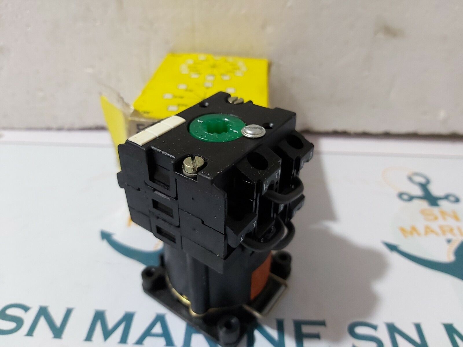 SQUARE D K1F003M SCHAL TERBLOCK CLASS-9003 CONTROL CIRCUIT SWITCH 