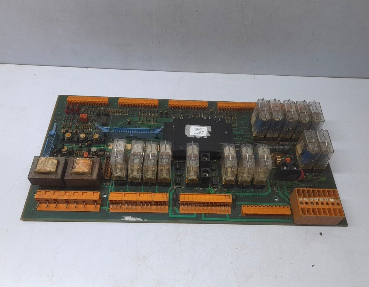 Aeg 272.301 118C PCB Card / Boiher Do Brasil OK / N/T Pedreiras / 272301118C