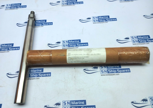 Weir Speciality 353B0657705R53100 Pump Plunger For Series QD-100