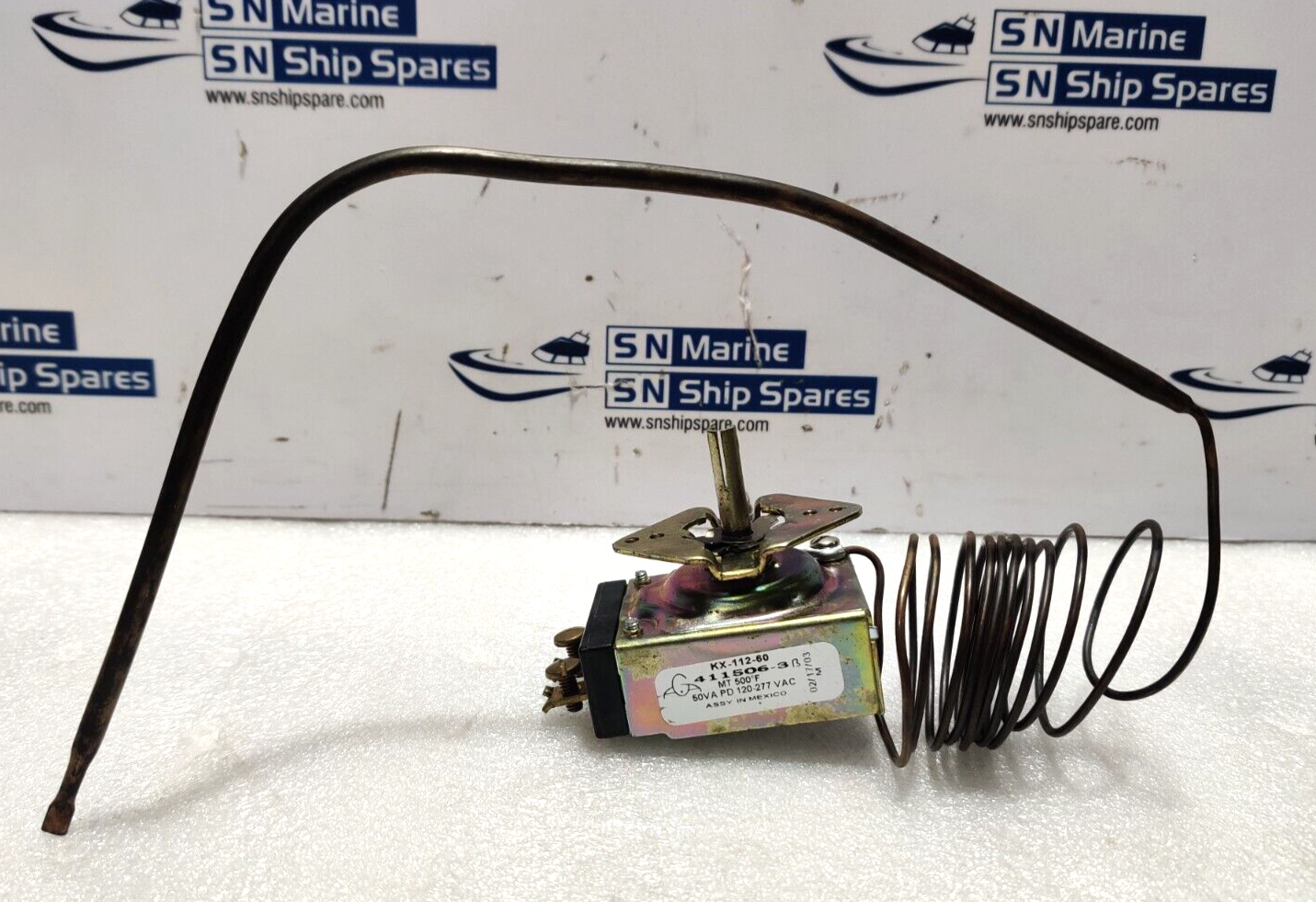 Vulcan Electric 411506-3 Thermostat KX-112-60 500VA PD 120-277VAC