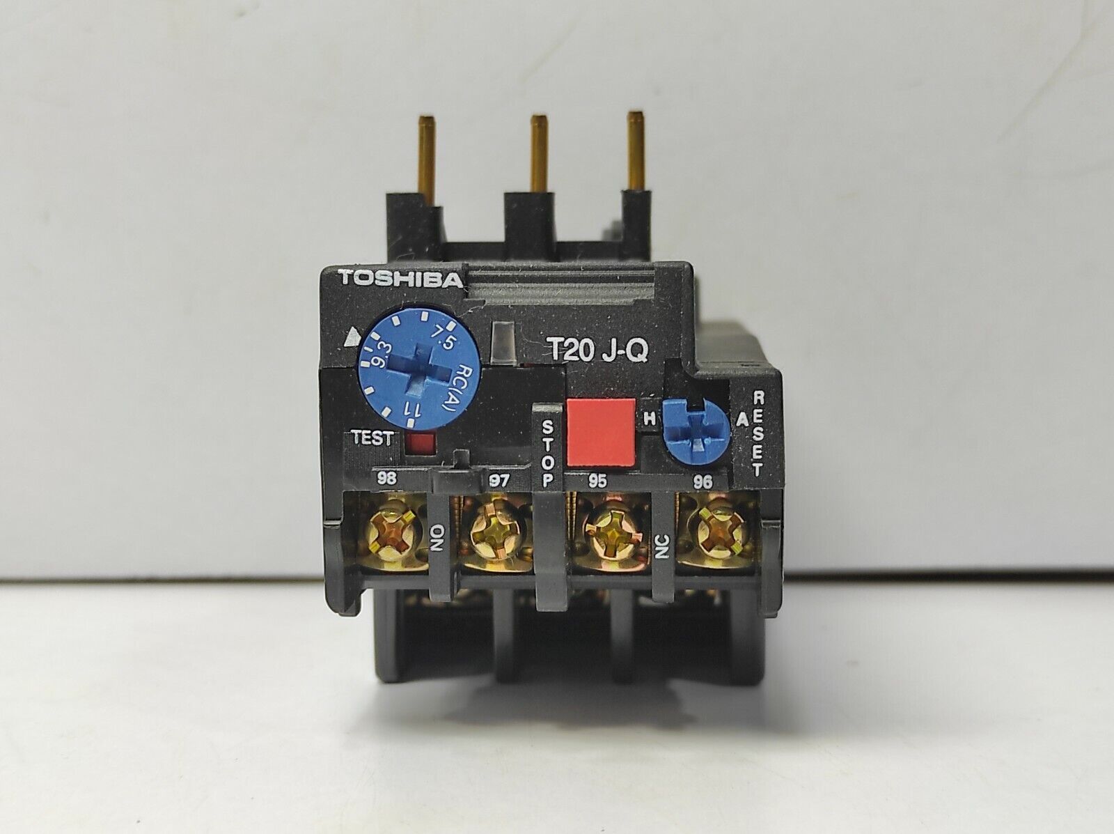 Toshiba T20J-Q Overload Relay 3H Rated Current 9.3A