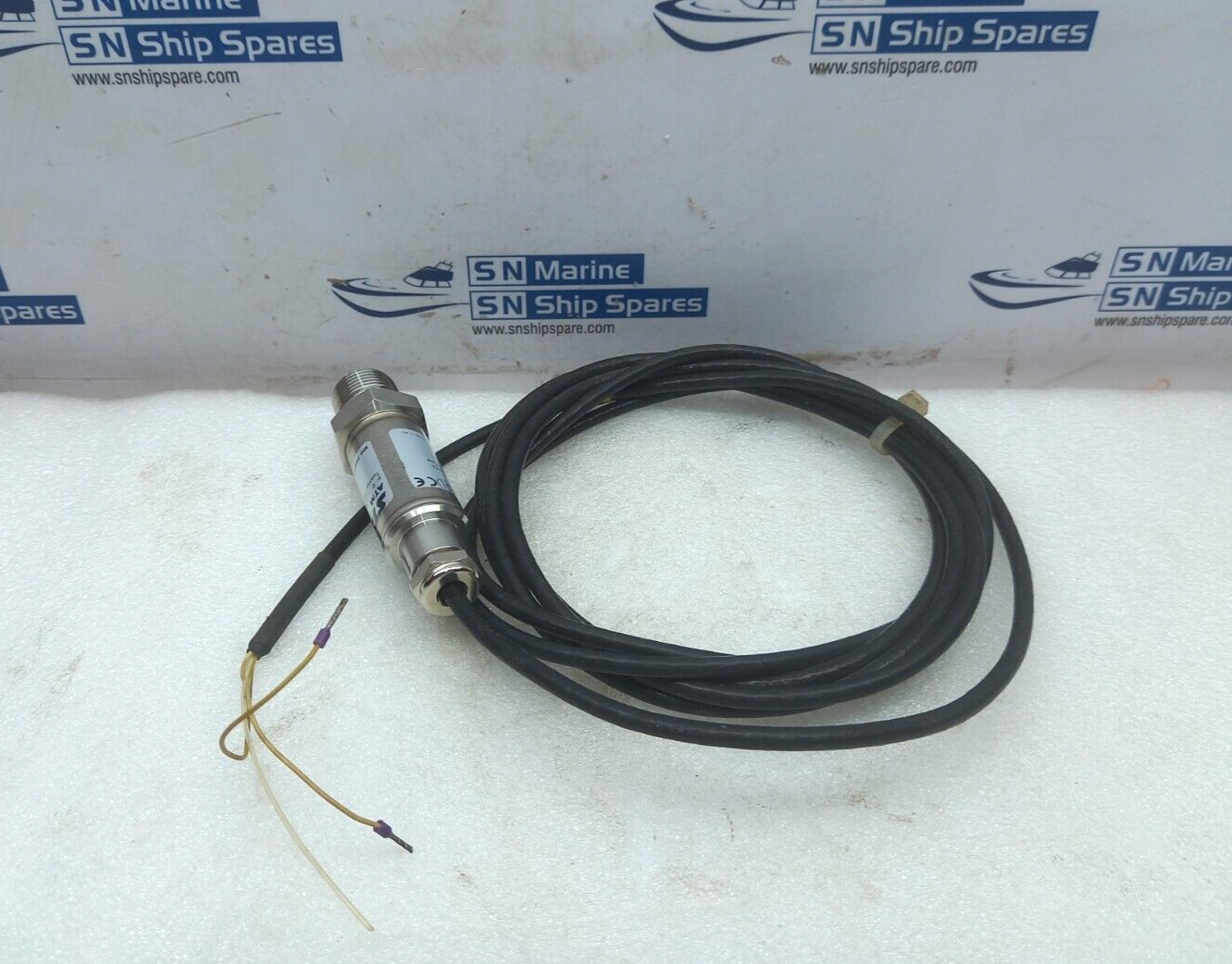 STS ATM 110723 Pressure Transmitter P 0-1bar g Out 4-20mA In 9-33VDC Tcomp -25-8