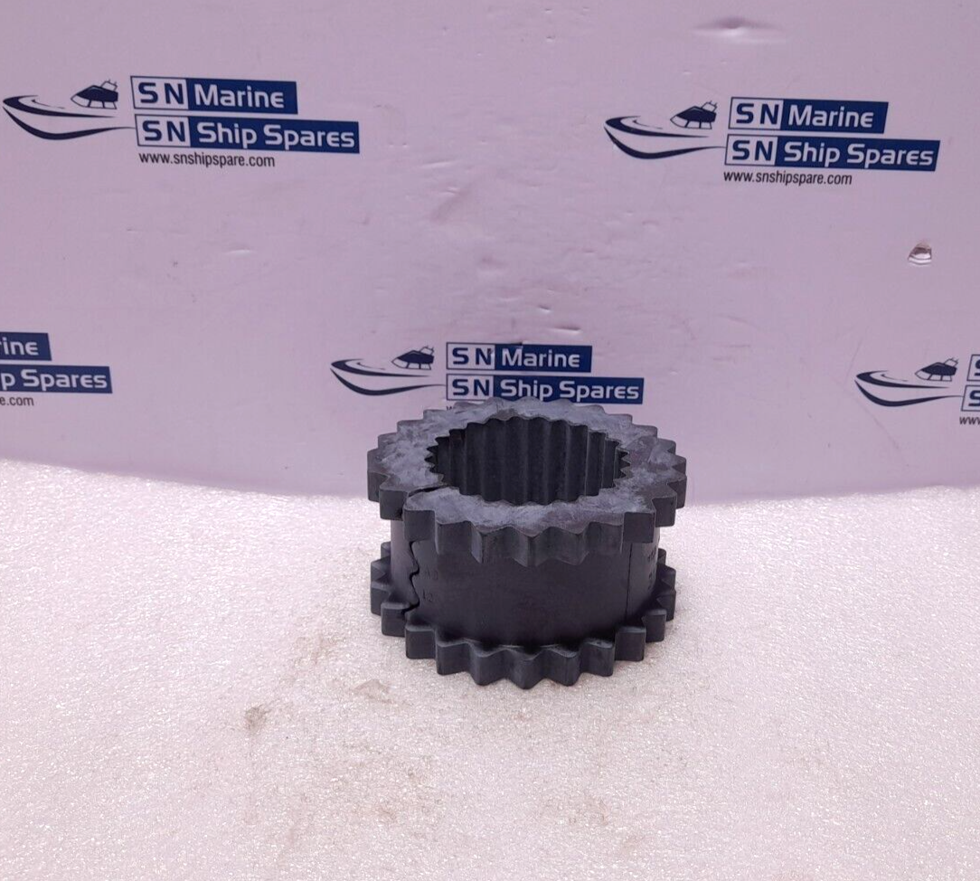 TB Woods 7JS 7JSE EPDM SPLIT SF Sure Flex Coupling Sleeve Size 7J