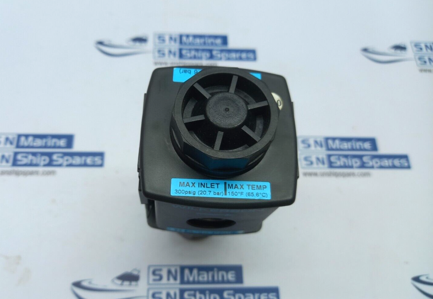 Wilkerson R18-02-F000 Air Pressure Regulator 300Psig Price Pump 6460