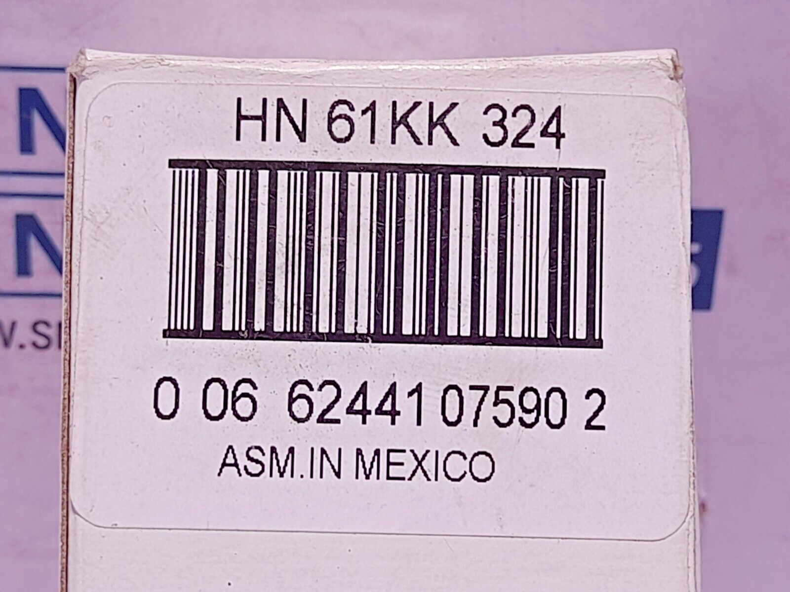 Tyco Electric HN61KK324B Pilot Duty Relay 9400Y03Q228 Coil 24VAC 50/60Hz