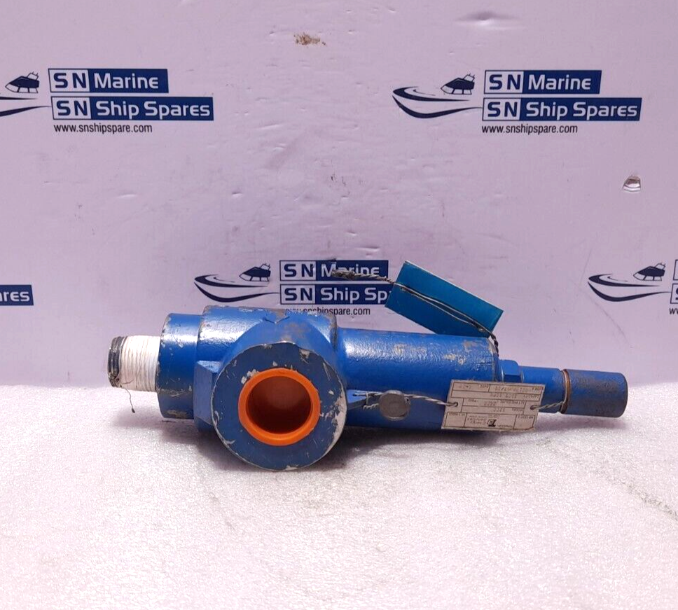 Taylor 82E0251511 T3 Energy 8200 Pressure Relief Valve 82E0251515 Set 2400 PSIG