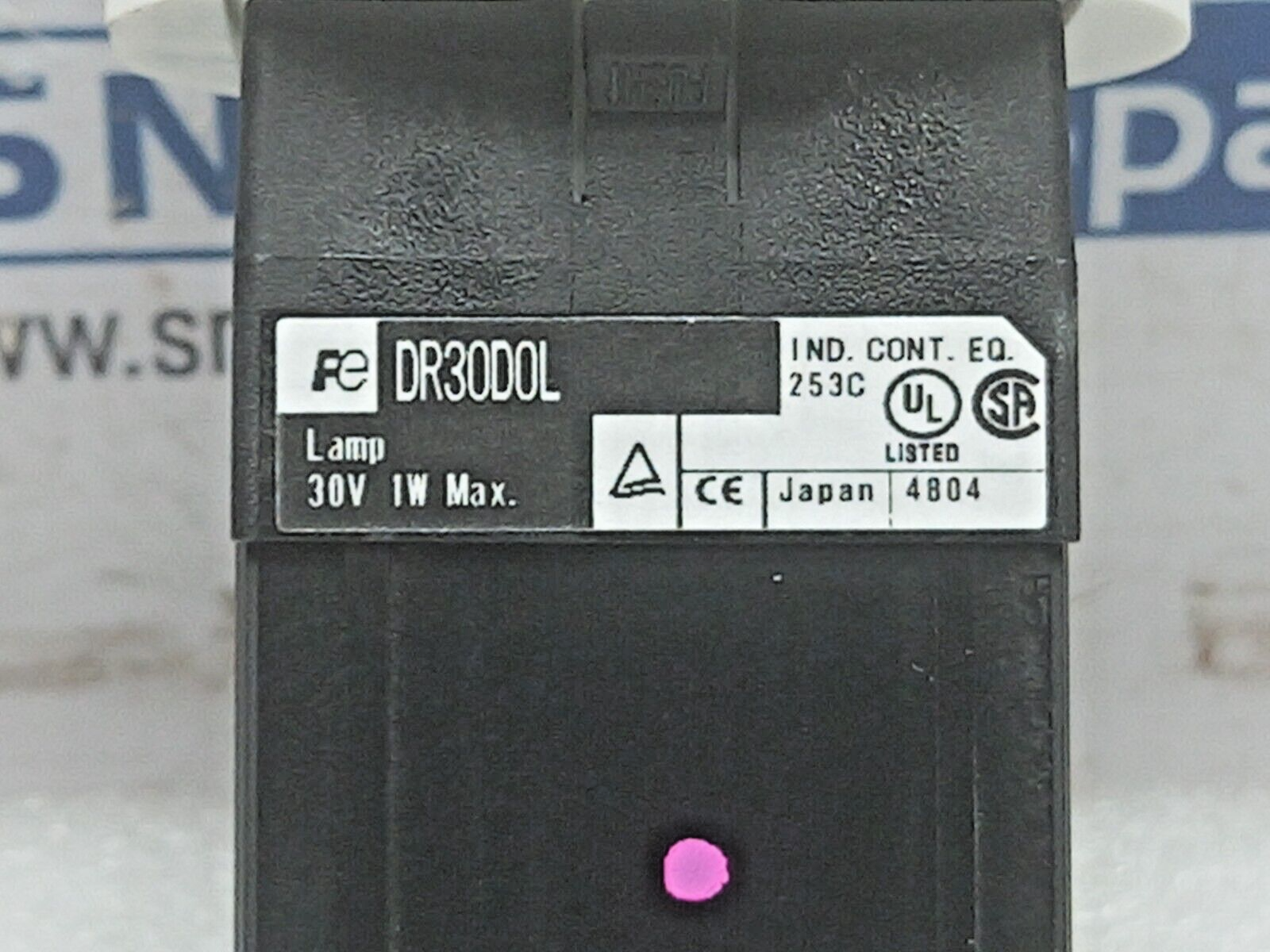 Terasaki AR9T511-H Red Control Indicator Light DR30DOL-L3R