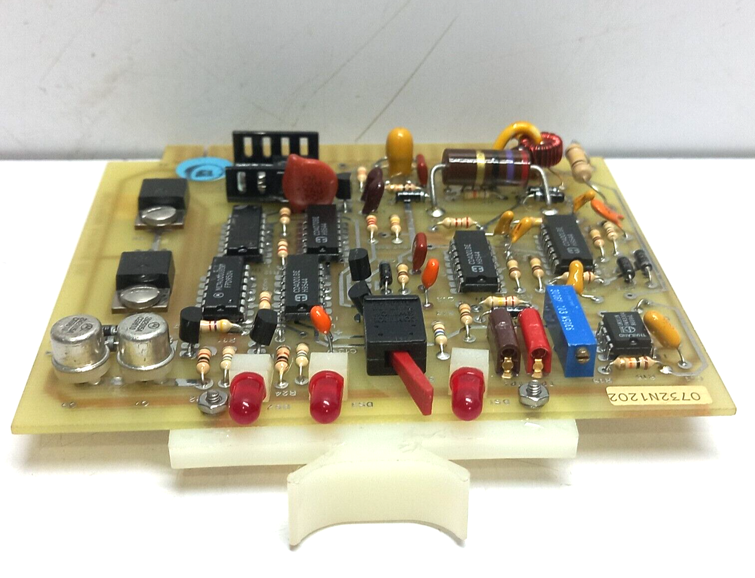 Southern Avionics Co PWB142 Rev H 850827 SAC Autotune Motor Drive 0732N1202 PCB