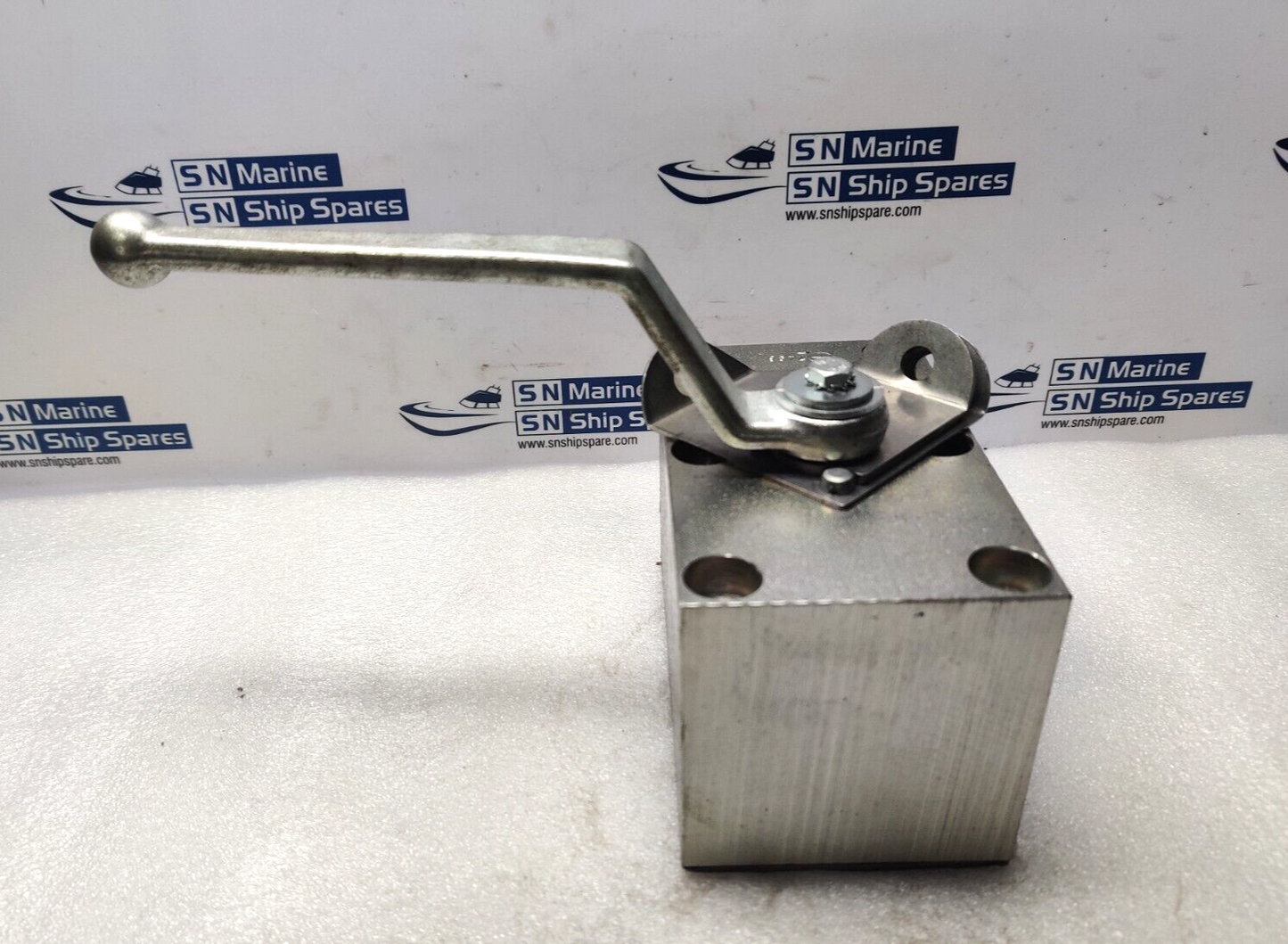 Stauff BBV25160001M Manifold Ball Valve Max Psi 4500 NOV 111925-16