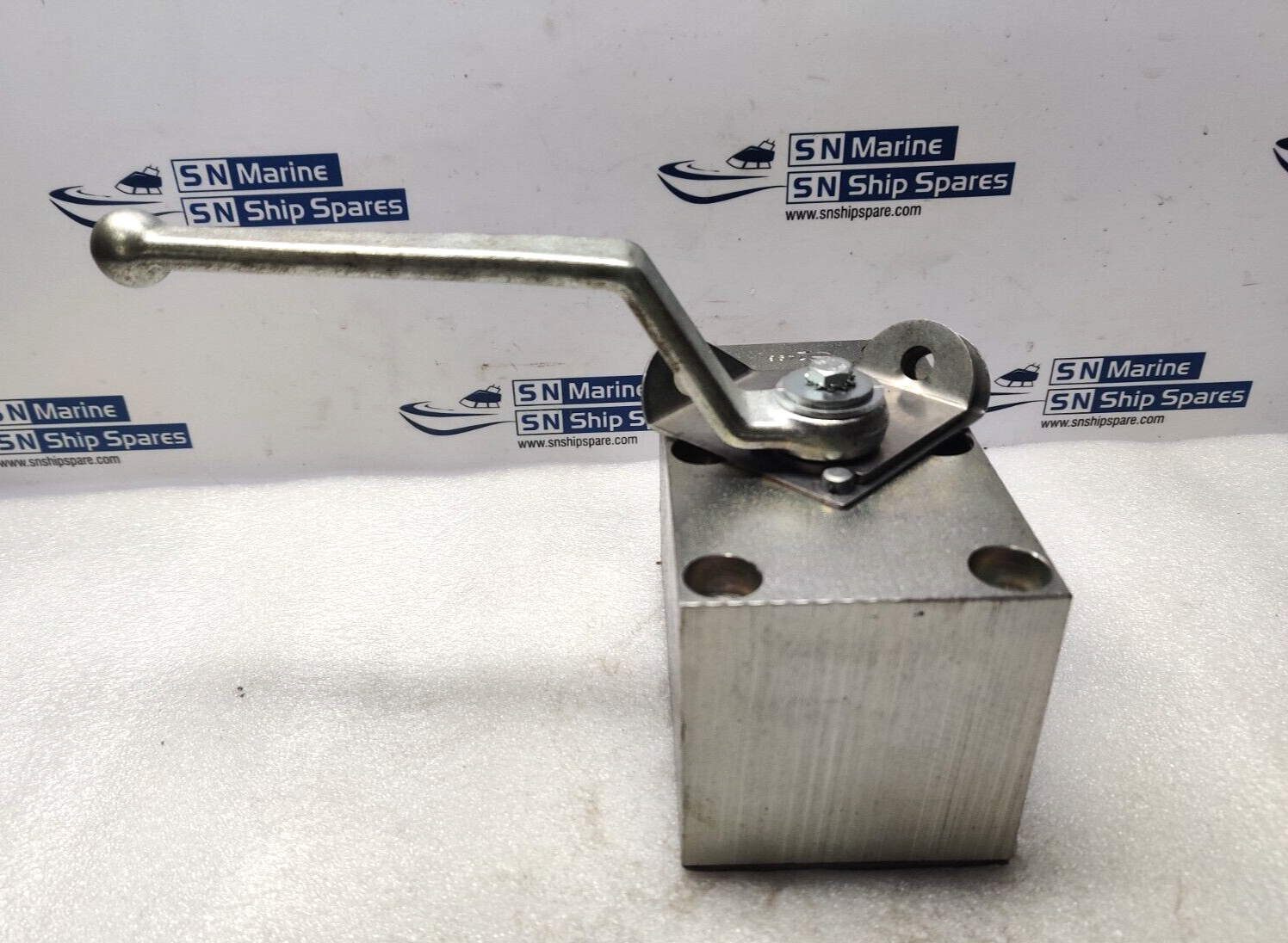 Stauff BBV25160001M Manifold Ball Valve Max Psi 4500 NOV 111925-16