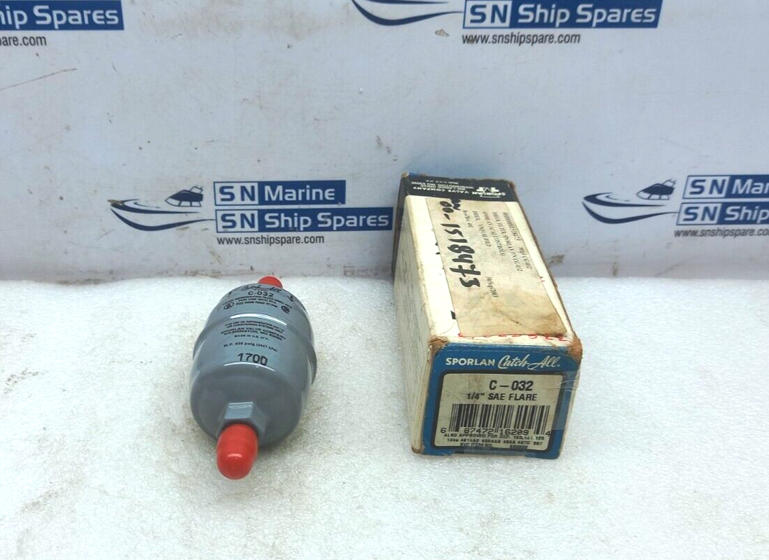 Sporlan Catch-All C-032 ¼” SAE Flare