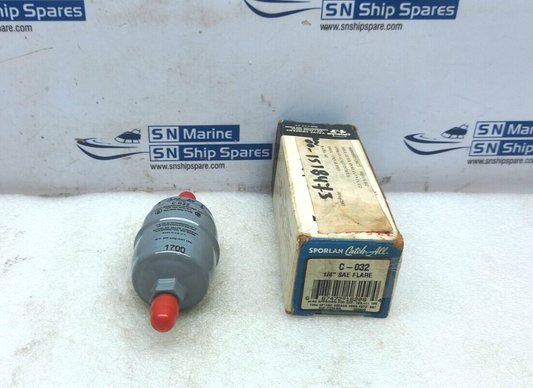 Sporlan Catch-All C-032 ¼” SAE Flare