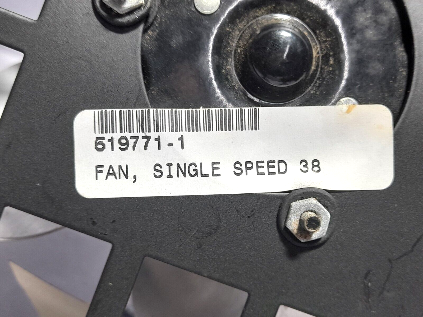 Alimak 519771-1 Fan Cab 8213515117 9W 1PH 115V 50/60Hz 0.54A 1550 RPM 5197711