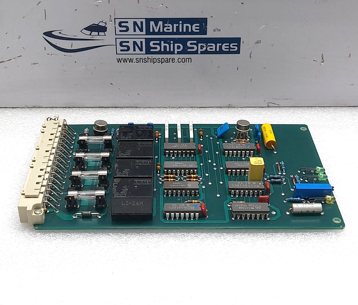 Sulzer 112.017.123.200 001 A FSA C22 Order Monitoring PCB
