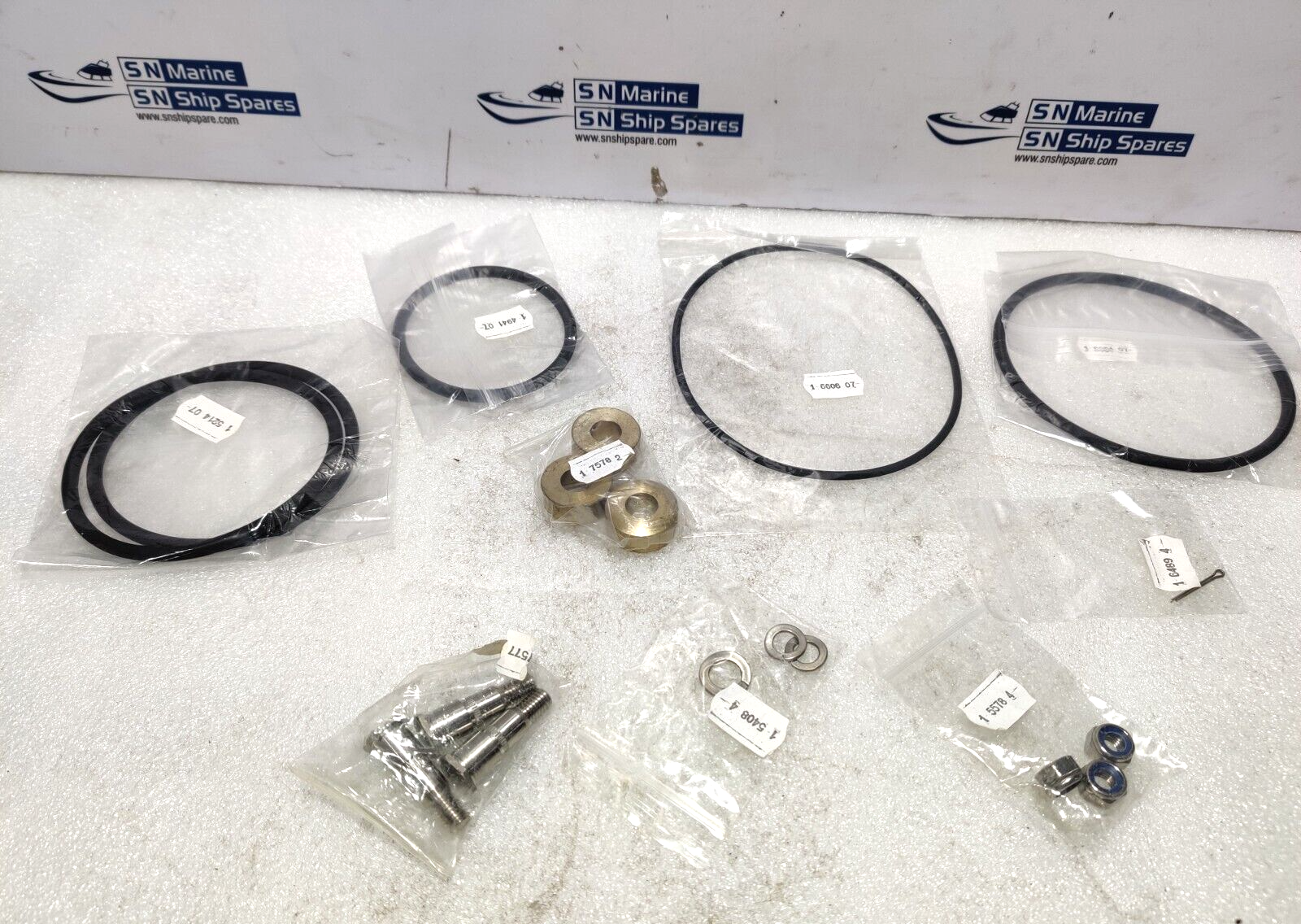 Todomatic 1-R7477H-1307 Valve Repair Kit For 4 inch Size