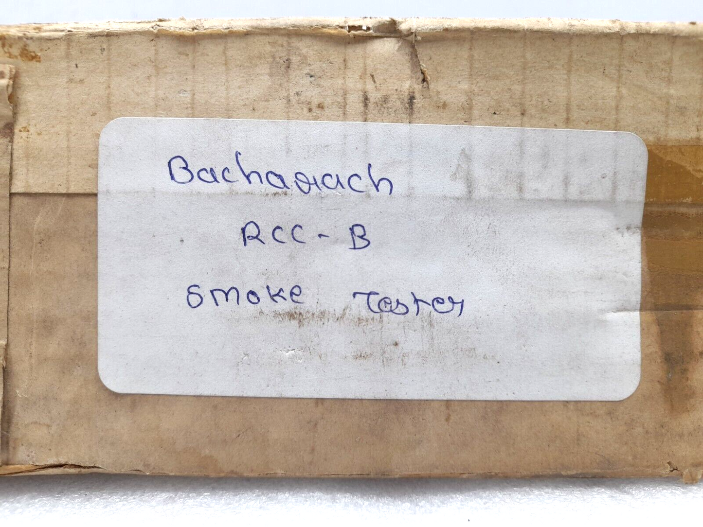 Bacharach RCC-B True Spot Smoke Tester