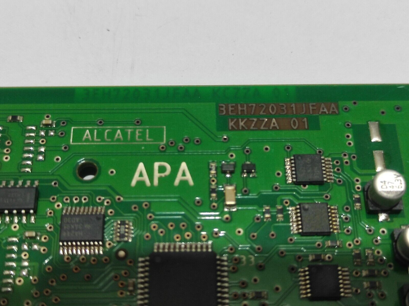 Alcatel 3EH73031BEJF03 Analog Trunk APA4 Board 3EH73031BE APA4 HU QLSLAC